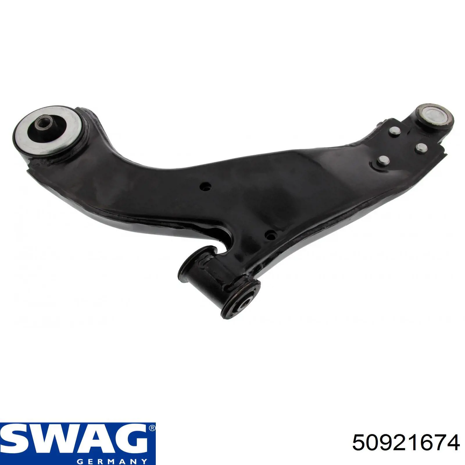 Важіль передньої підвіски нижній, правий Swag 50921674 ціна, від 56.70 USD