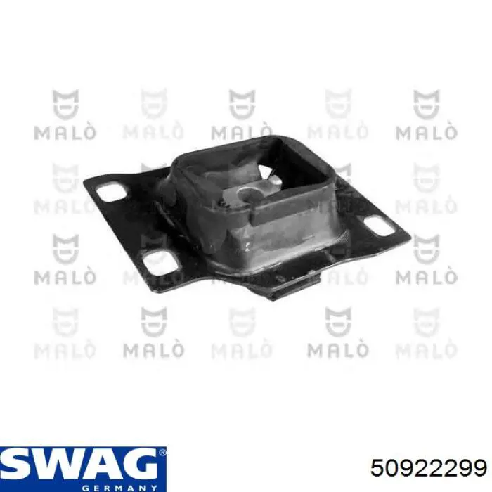 Купити 50922299 Swag Подушка (опора) двигуна, ліва верхня