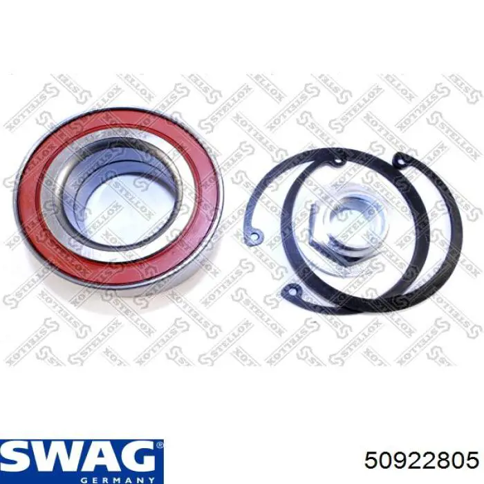 Купити 50922805 Swag Підшипник ступиці передньої