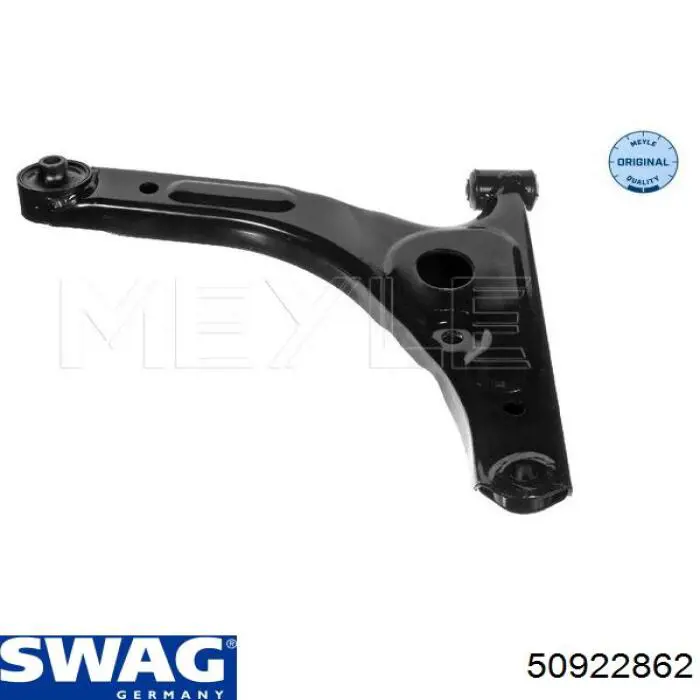 Важіль передньої підвіски нижній, правий Swag 50922862 ціна, від 64.57 USD