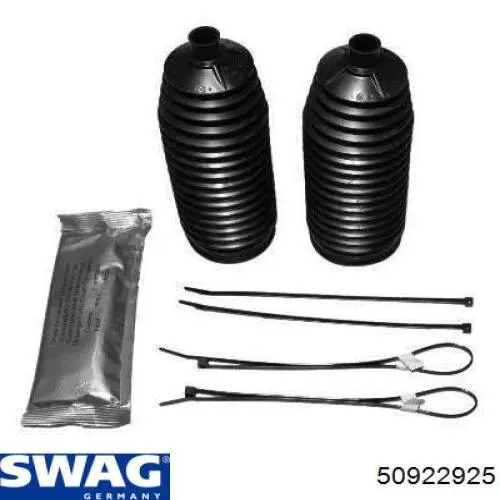Пильник рульової тяги Swag 50922925 ціна, від 7.10 USD