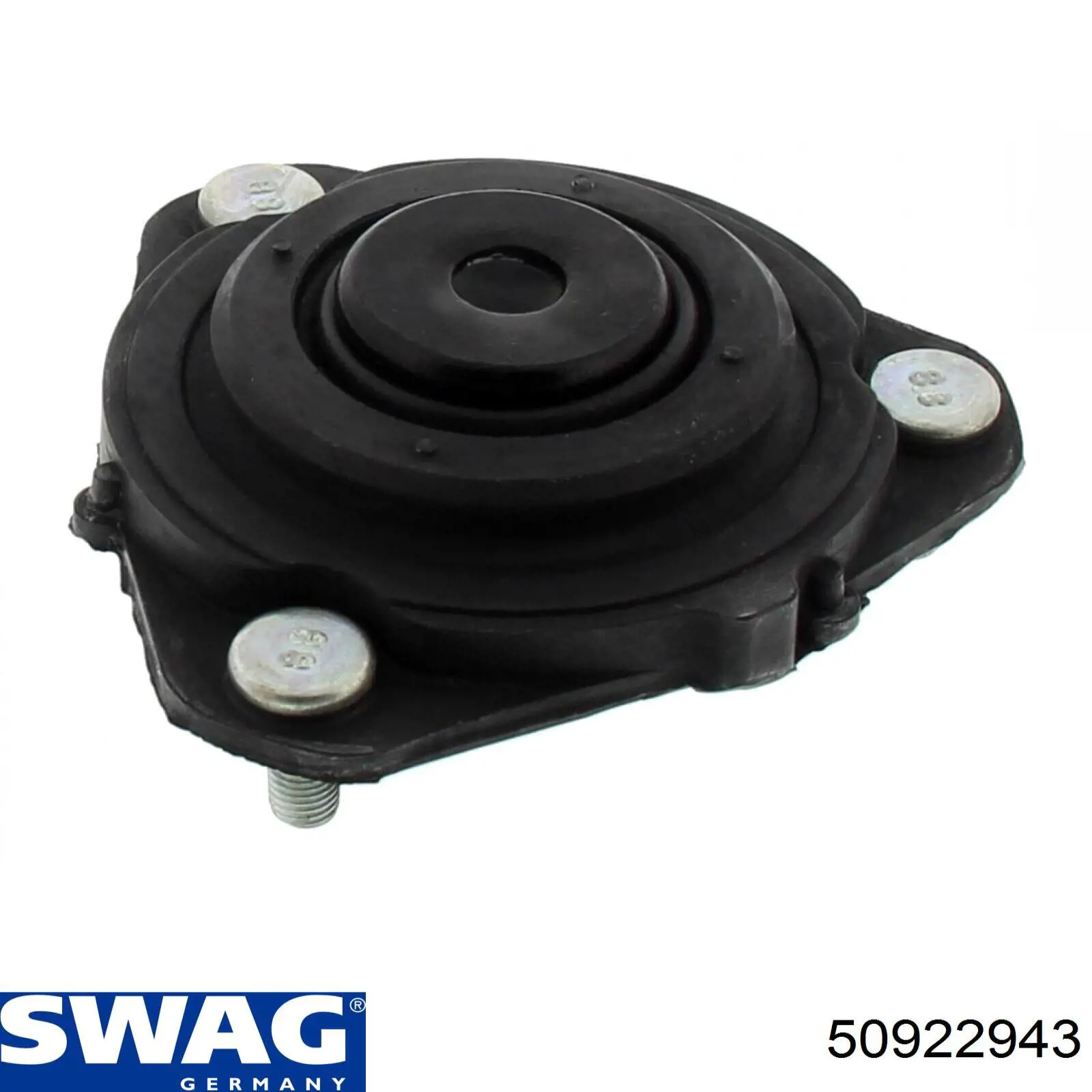 Опора стійки амортизатора переднього Swag 50922943 ціна, від 13.06 USD