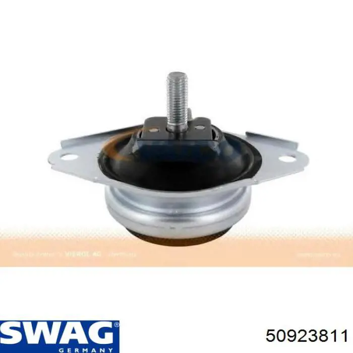 Подушка (опора) двигуна, ліва задня Swag 50923811 ціна, від 16.95 USD