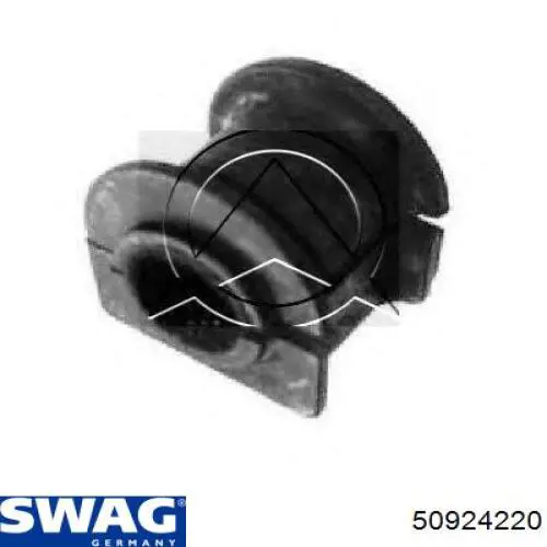 Гумка заднього стабілізатора Swag 50924220