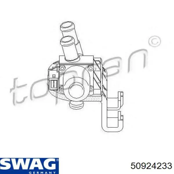 Купити 50924233 Swag Кран пічки