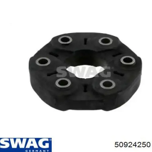 Муфта еластична карданного вала Swag 50924250 ціна, від 40.86 USD