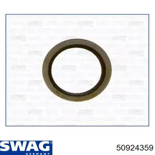 Прокладка піддону картера двигуна Swag 50924359 ціна, від 0.39 USD