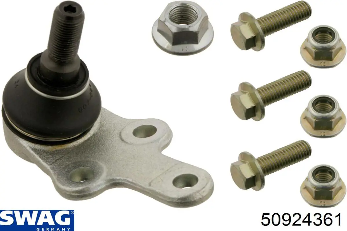 362230 Peugeot/Citroen Гайка передньої стійки стабілізатора