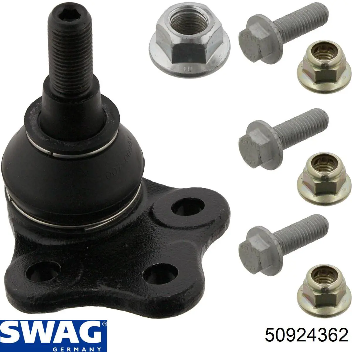 352250 Peugeot/Citroen Болт переднього важеля