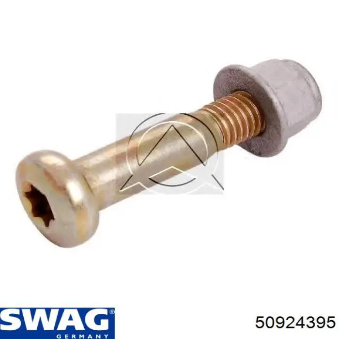 Болт кріплення передньої кульової опори до цапфи Swag 50924395 ціна, від 4.12 USD