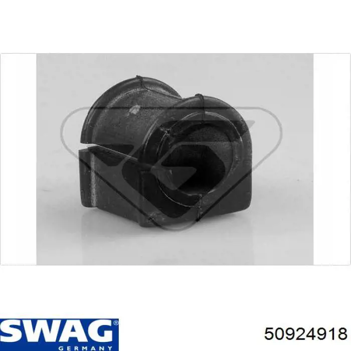 Втулка стабілізатора заднього Swag 50924918 ціна, від 1.36 USD