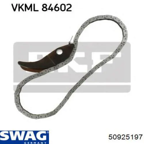 50925197 Swag Натягувач ланцюга насоса масляного