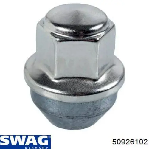 Гайка кріплення колеса Swag 50926102 ціна, від 1.84 USD