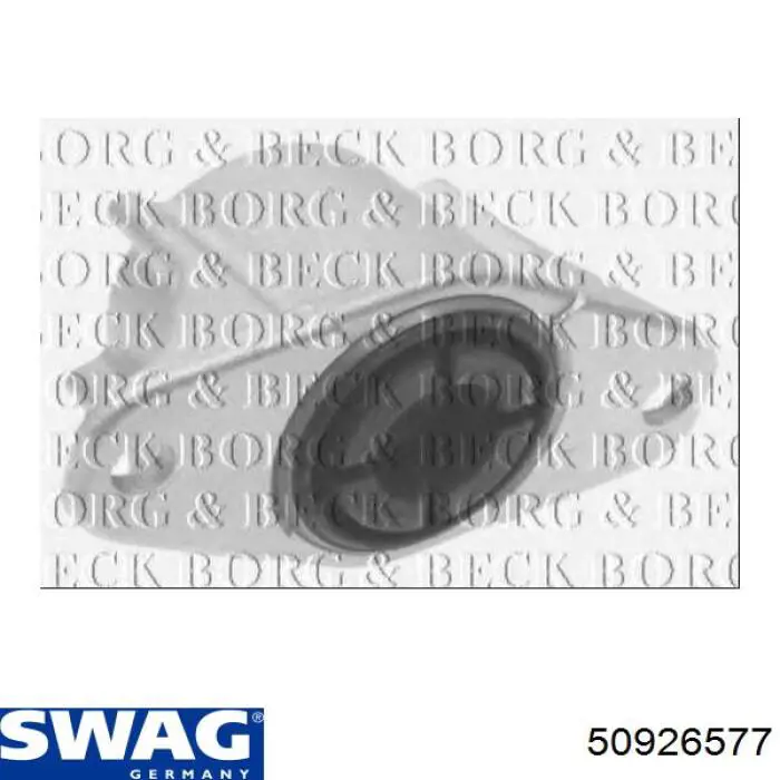 Купити 50926577 Swag Опора амортизатора заднього