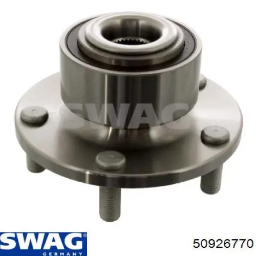 Маточина колеса передня Swag 50926770 ціна, від 42.35 USD