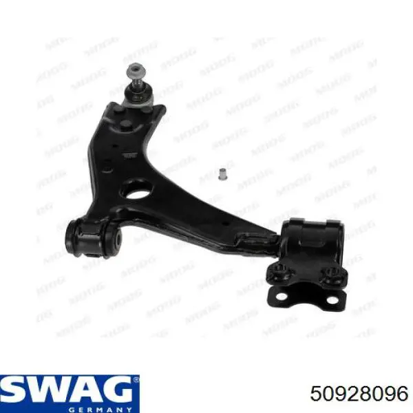 Важіль передньої підвіски нижній, правий Swag 50928096 ціна, від 66.49 USD