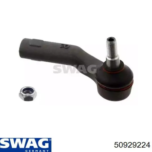 Наконечник рульовий Swag 50929224 ціна, від 12.16 USD