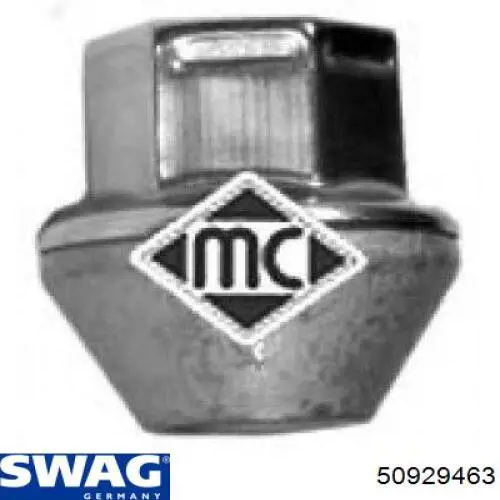 Гайка кріплення колеса Swag 50929463 ціна, від 3.80 USD