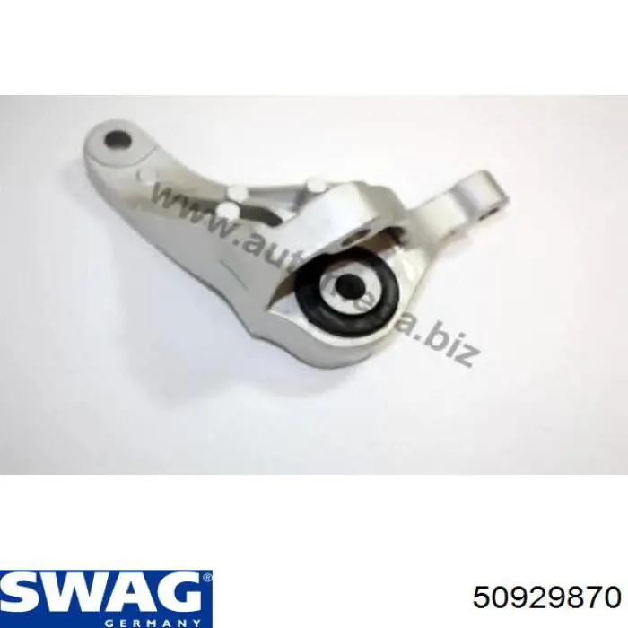 Подушка (опора) двигуна, задня Swag 50929870 ціна, від 14.06 USD