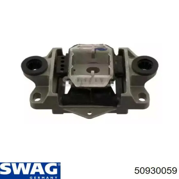 Подушка (опора) двигуна, ліва верхня Swag 50930059