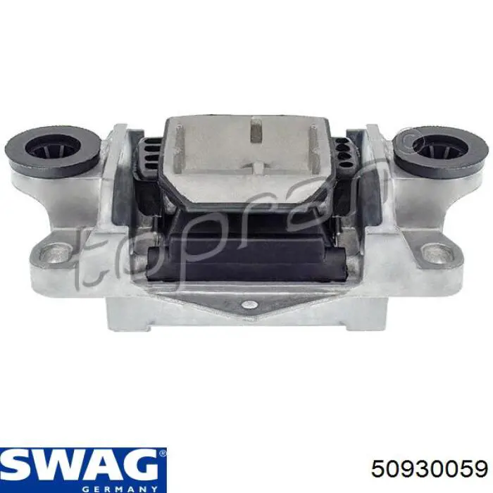 Подушка (опора) двигуна, ліва верхня Swag 50930059 ціна, від 36.95 USD