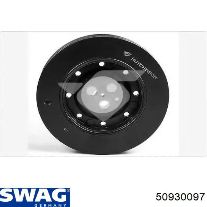 Шків колінвала (демпфер ) Swag 50930097 ціна, від 63.18 USD