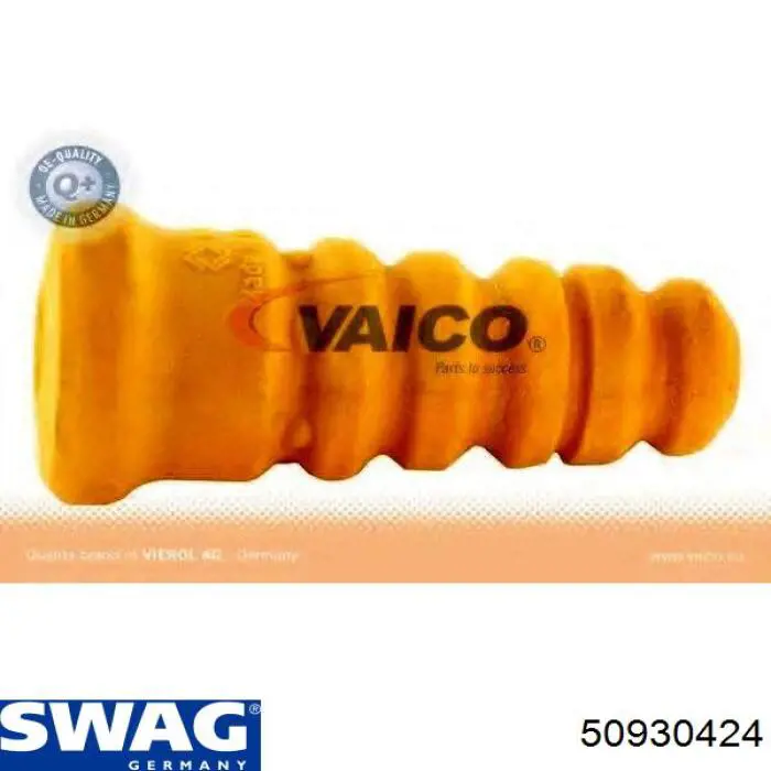 Відбійник на задні амортизатори Swag 50930424 ціна, від 7.26 USD