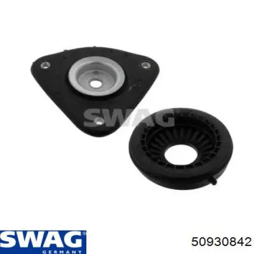 Подушка амортизатора переднього Swag 50930842