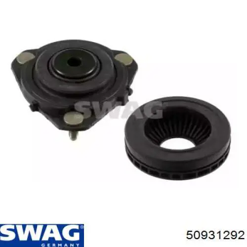 Опора стійки амортизатора переднього Swag 50931292 ціна, від 14.12 USD