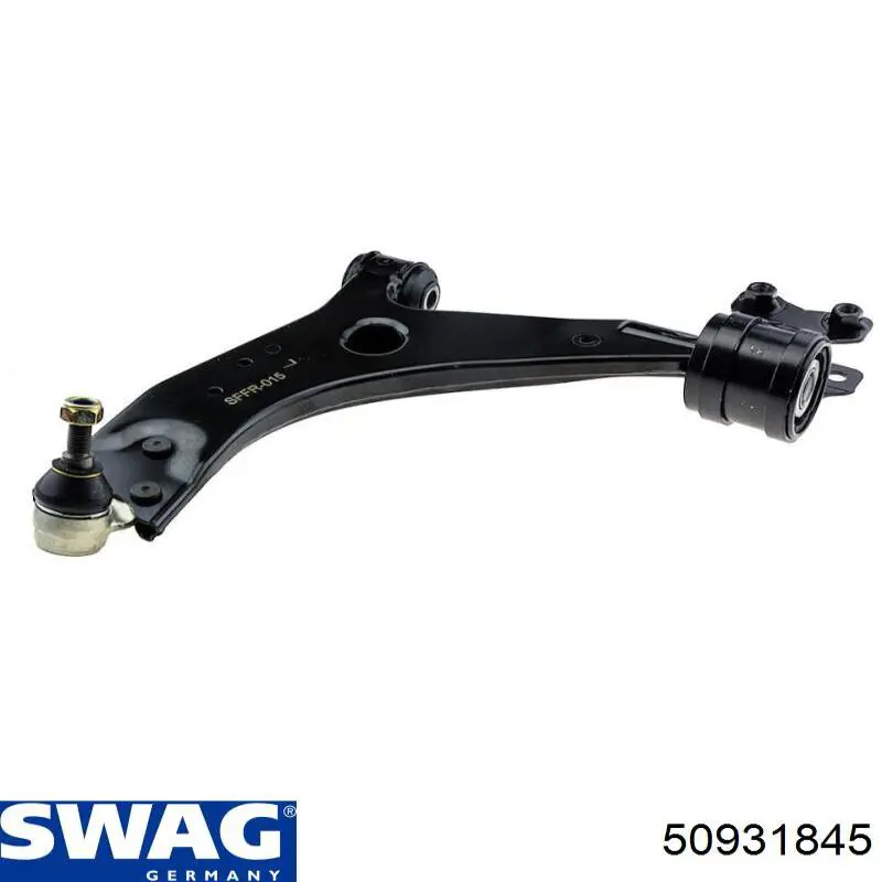 Важіль передній лівий Swag 50931845 ціна, від 65.49 USD