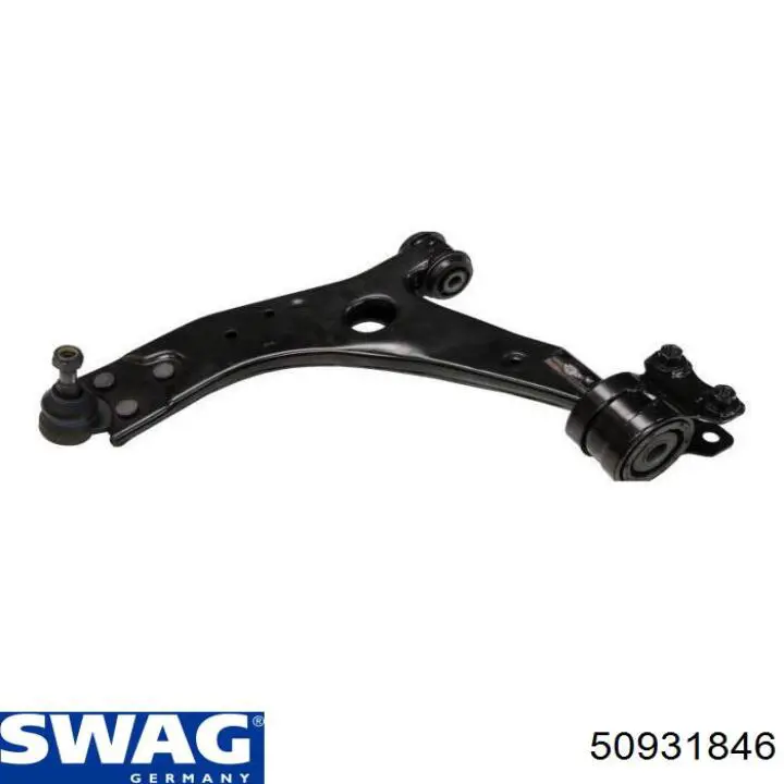 Важіль передньої підвіски нижній, правий Swag 50931846 ціна, від 69.08 USD