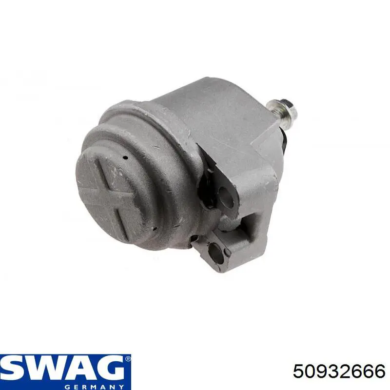 Подушка (опора) двигуна, права 50932666 Swag
