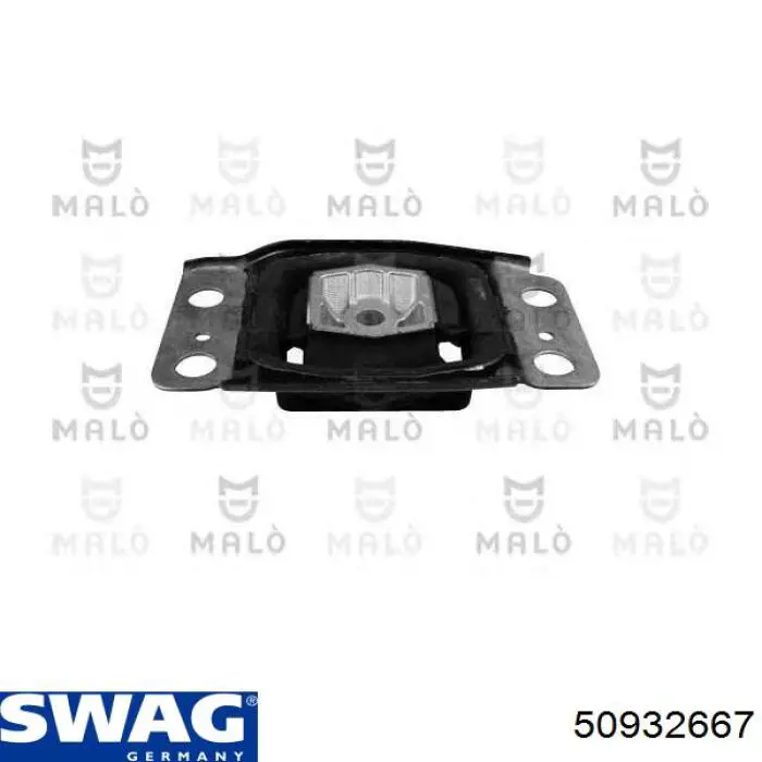 Ліва подушка двигуна Swag 50932667 ціна, від 49.42 USD