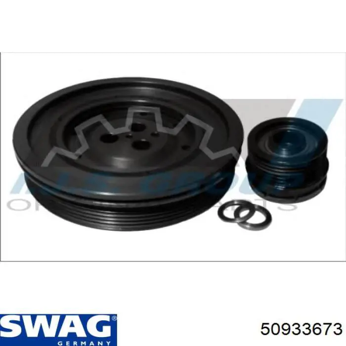 Купити 50933673 Swag Шків колінчастого вала