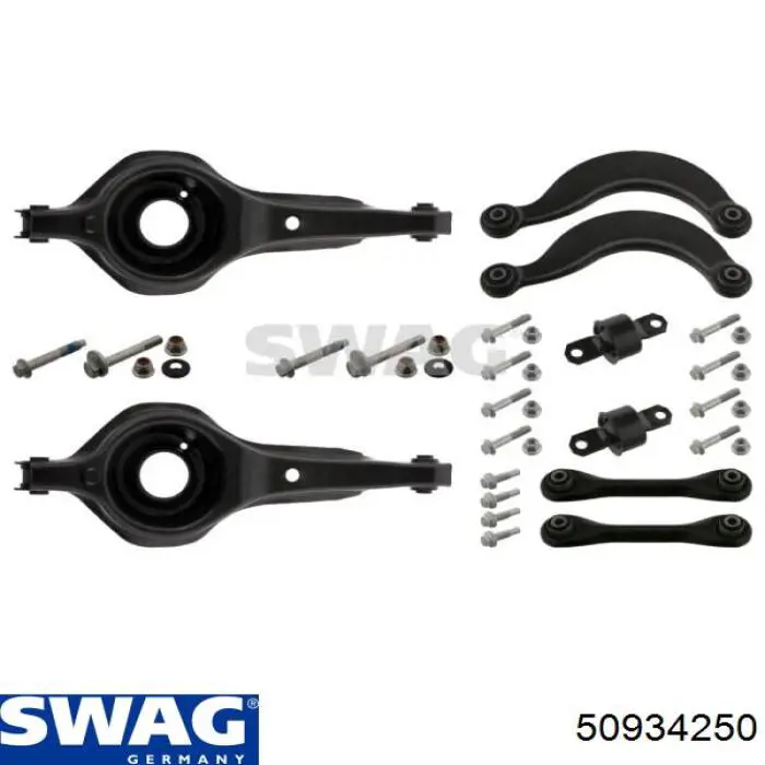 Ремкомплект передньої підвіски Swag 50934250 ціна, від 187.03 USD