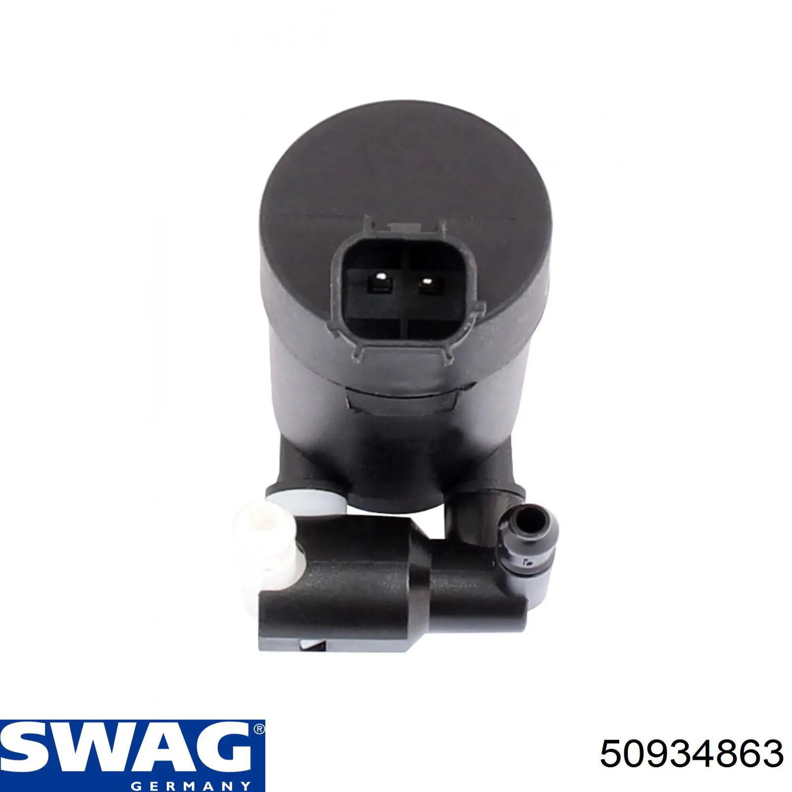 Насос-двигун омивача скла, перед/зад 50934863 Swag