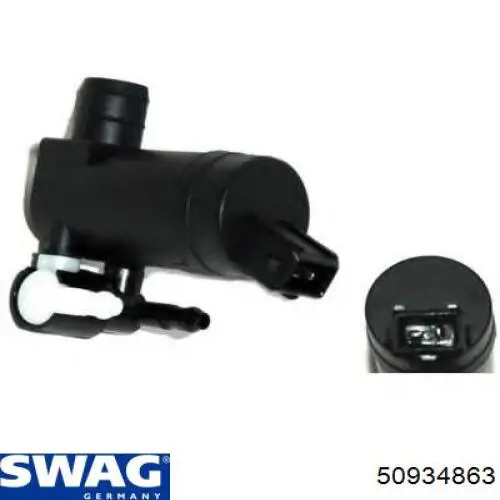 Помпа омивача скла передній/задній Swag 50934863 ціна, від 7.05 USD