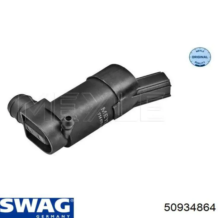 Моторчик омивача переднього скла Swag 50934864 ціна, від 7.42 USD