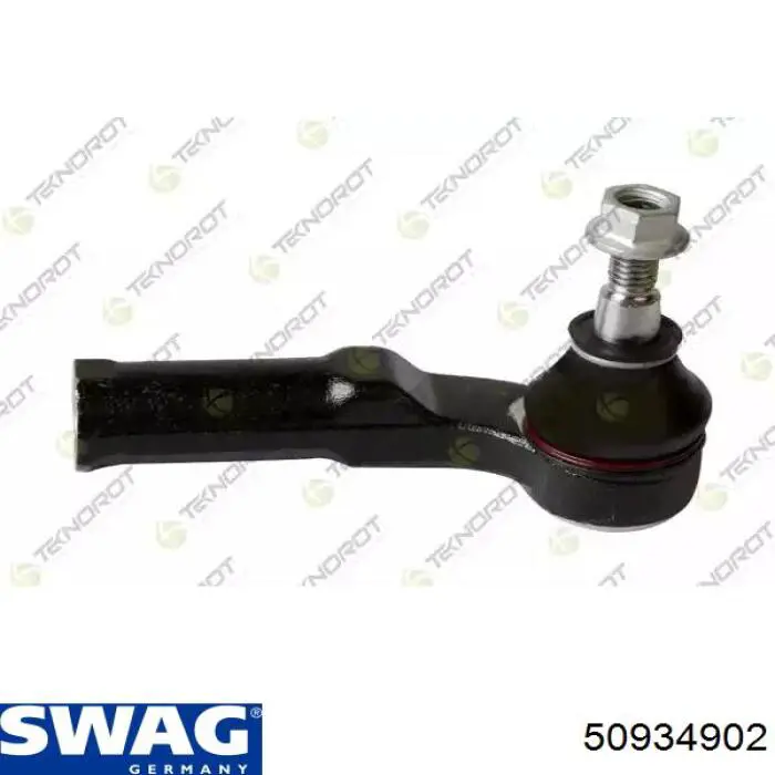Накінечник рульової тяги, зовнішній Swag 50934902