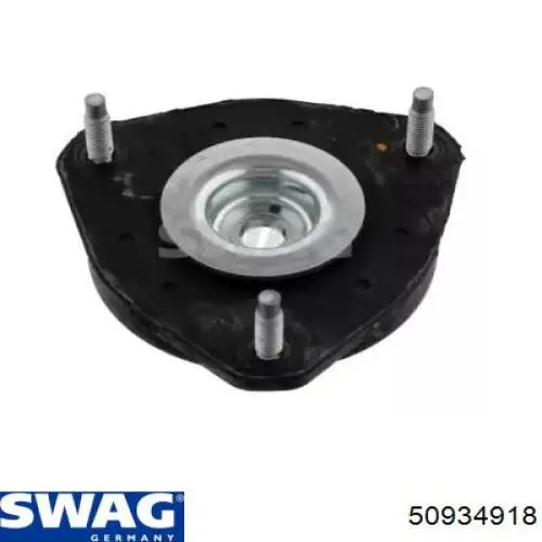 Опора стійки амортизатора переднього Swag 50934918 ціна, від 19.32 USD