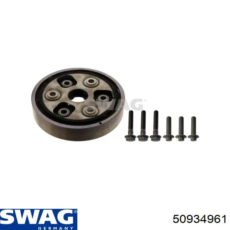 Карданний шарнір Swag 50934961 ціна, від 41.61 USD