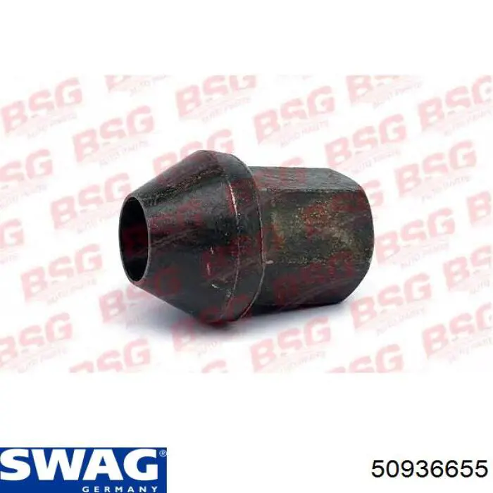 Гайка кріплення колеса Swag 50936655 ціна, від 3.53 USD