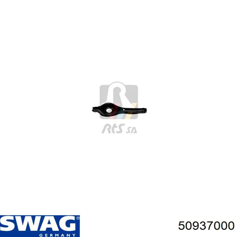 Важіль задньої підвіски нижній, лівий/правий 50937000 Swag