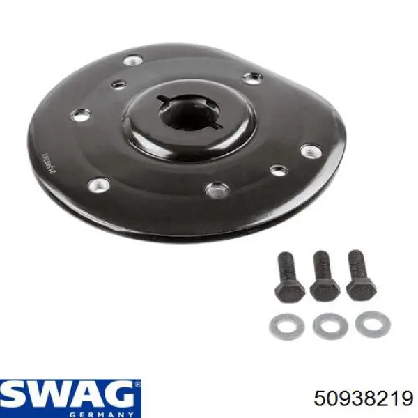 Опора стійки амортизатора переднього Swag 50938219 ціна, від 27.02 USD