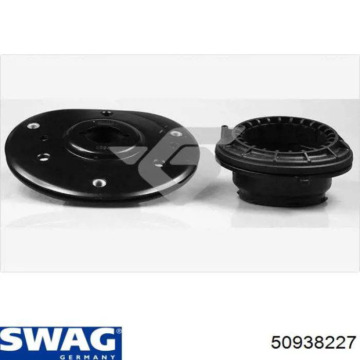 Подушка амортизатора переднього Swag 50938227