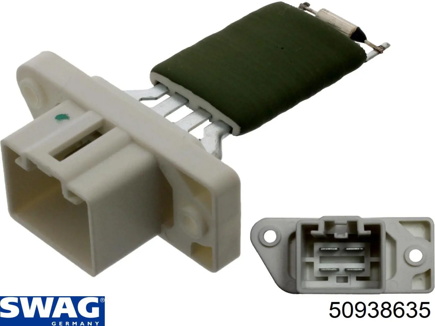 50938635 Swag резистор (опір пічки, обігрівача салону)