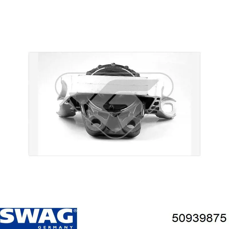 Права подушка двигуна Swag 50939875 ціна, від 102.26 USD