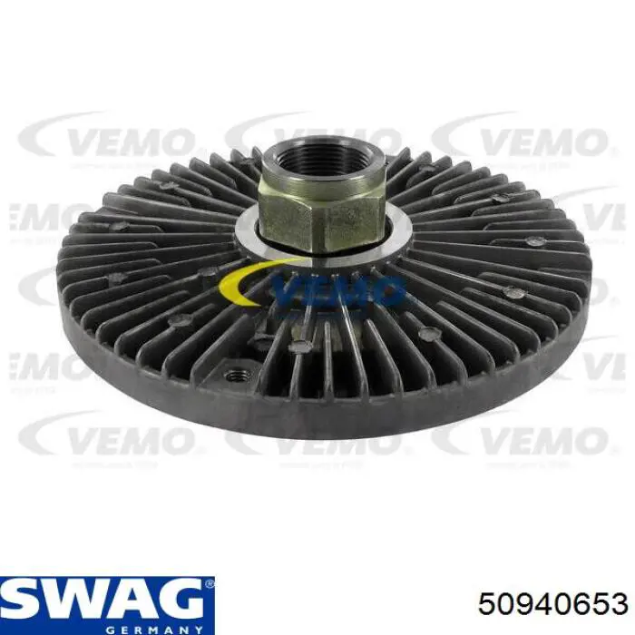 В'язкова муфта вентилятора Swag 50940653 ціна, від 49.76 USD