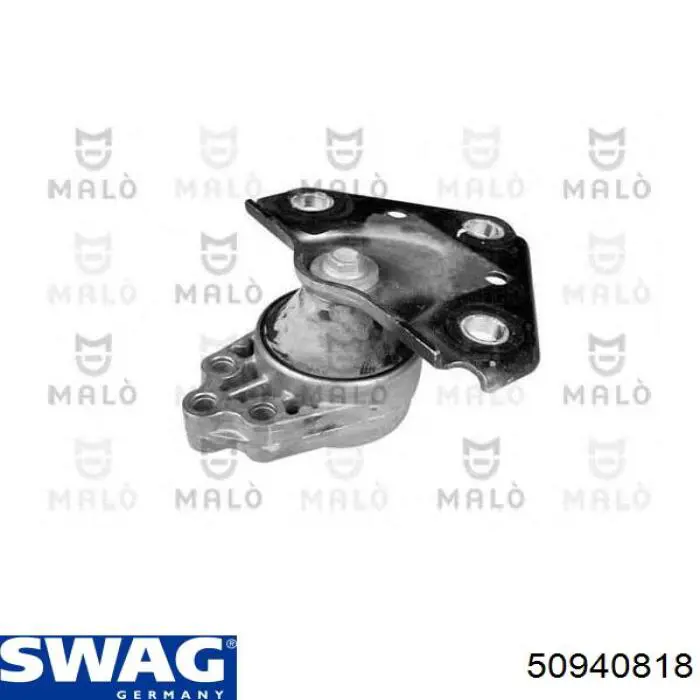 Права опора двигуна Swag 50940818