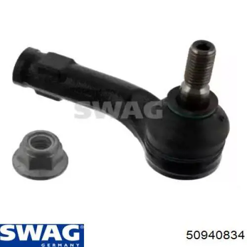 Наконечник рульовий Swag 50940834 ціна, від 10.28 USD